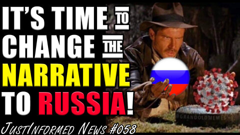 It's Time To Change The Narrative To RUSSIA (Biden's 'Ukraine War' Cover-Up)| JustInformed News #058