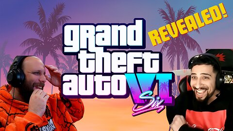 GTA 6 TRAILER REACT | PS LUSA | PORTUGUES