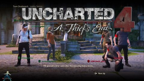 Uncharted 4: A Thief's End (Team Deathmatch Episode 3)On Ps4