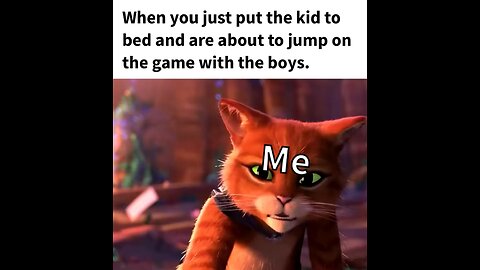 When my kid won’t let me game