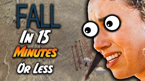 Fall in 15 mins or Less!! Movie Review