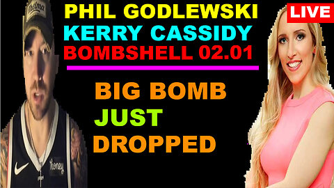 PHIL GODLEWSKI BOMBSHELL 02.01.2024: BIG BOMB JUST DROPPED!