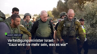 "Wir werden alles zerstören" – Israels Verteidigungsminister zieht Vergleich zum Islamischen Staat