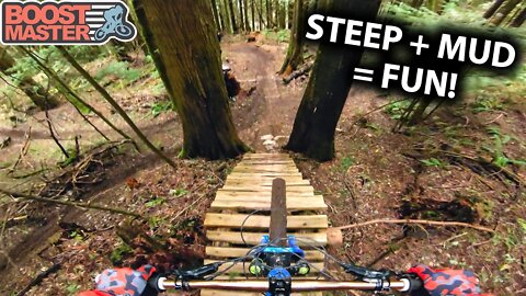Have I Improved on the Steeps? - Training for the Enduro Race! | Jordan Boostmaster