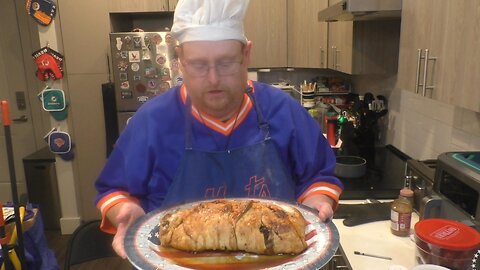 Tank Cooks Beef Wellington