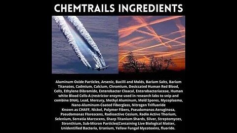 US Air Force admitting, Mad Scientist spray Pathogens or Biological Weapons over (us) Populations