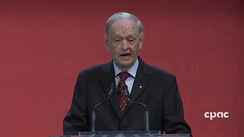 Canada: Former prime minister Jean Chrétien addresses 2023 Liberal national convention – May 5, 2023