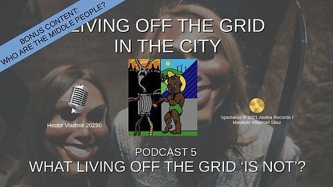 05 What living off the grid in the city is not