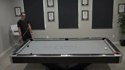 The W Pool Trick Shot (INSANE!!) #Shorts