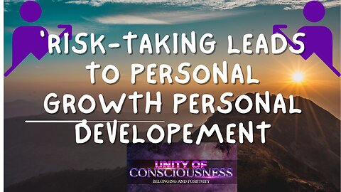 Risk-Taking Leads to Personal Growth & discovering our Real Potential &Strength, #shorts #RiskTaking