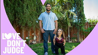 My Wife Is 2ft 11 - So What? | LOVE DON'T JUDGE