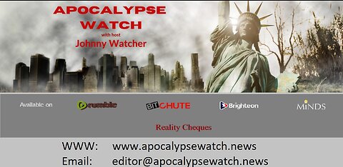 Apocalypse Watch E119: Gulf Fishing, IRS Shenanigans, Trump Mugshot