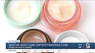 Winter Skin Care from Detroit Aesthetics Company