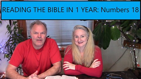 Reading the Bible in 1 Year - Numbers Chapter 18