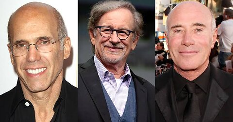 Parlando con Steven Spielberg, Jeffrey Katzenberg e David Geffen.