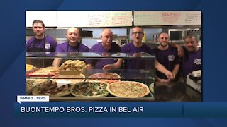 Good Morning Maryland from Buontempo Bros. Pizza in Bel Air