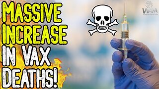 WOW! MASSIVE INCREASE IN VAX DEATHS! - Study Exposes 37% Drop In Life Expectancy Among Vaxxed!