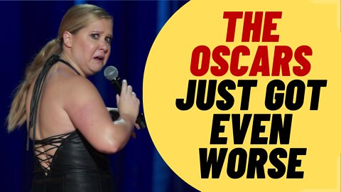 The Oscars Just Got Even Worse, Amy Schumer To Host
