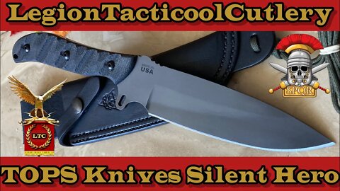 TOPS Knives Silent Hero! Like Share Subscribe Comment Shoutout! Hit the like button! #topsknives