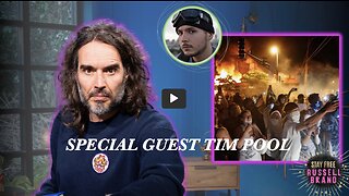 STAY FREE W/ Russell Brand W/ Is The System Collapsing? With Guest Tim Pool