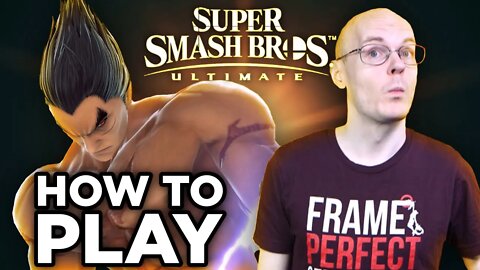 Mew2king Breaks Down Kazuya in Smash Ultimate