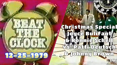 Monty Hall Beat The Clock Christmas Special (12-25-1979) Full Episode | Game Shows