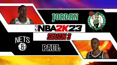 Michael Jordan vs Chris Paul - Boston Celtics vs Brooklyn Nets - Game 5