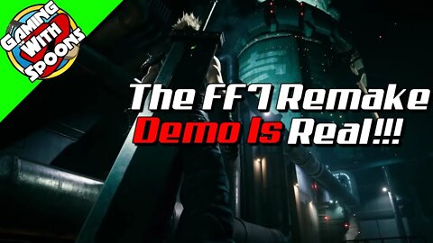 Final Fantasy VII Remake Demo Intro Leaked!! | Gaming News With Spoons