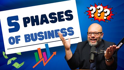 Ep 16 - The Business Life Cycle: A Guide for Entrepreneurs