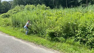 Chrissie Mayr LIVE on a Hike in Westchester