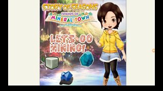 Let's go Mining! Story of Seasons Friends of Mineral Town #5