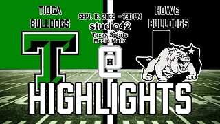 Howe Bulldogs vs. Tioga Bulldogs broadcast highlights