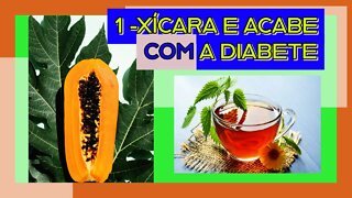 Chá de Folha de Mamão para Diabetes 🍵🍵👈