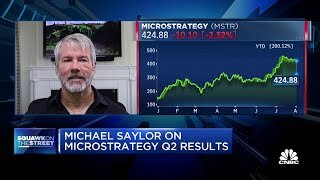 MicroStrategy's Michael Saylor: We are glad we adopted Bitcoin💸💰