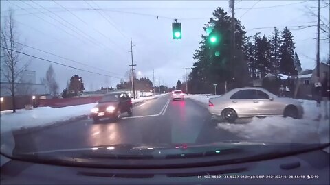 Ride Along with Q #106 - Heading to shovel snow in Troutdale - DashCam Video by Q Madp