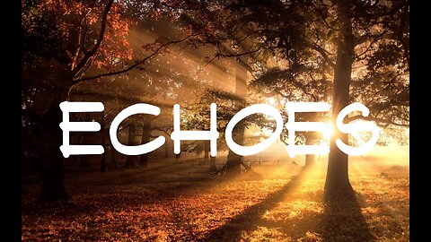 ECHOES | [1Hour] Chillstep / Deep Chill Mix (No Copyright)