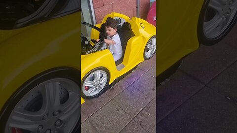 Cute 😍 baby in fast car. #viral #shorts #trending #youtubeshorts