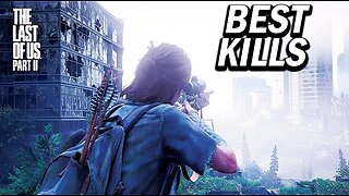 The Last of Us 2 PS5 - Best Kills ( Grounded )