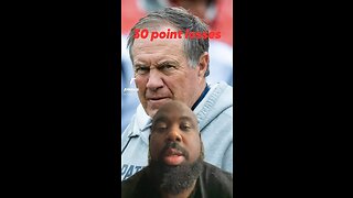 Back to Back 30 point losses for the New England Patriots and Bill Belichick.