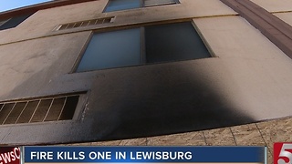 1 Killed In Lewisburg Apartment Fire