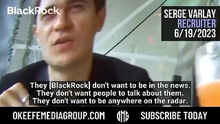 BlackRock buying off people??