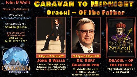 Dracul – Of the Father - John B Wells LIVE