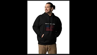 Offical Hoodie "Vote Conservative" (Offical NearFal Clothing Brand)