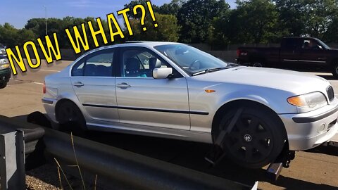 How to replace BMW E46 3 Series fuel pump with diagnostic/troubleshooting steps.