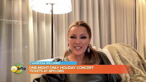 Vanessa Williams- One night-only holiday concert