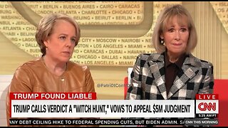 Carroll “forgot” to disclose that billionaire democrat is helping fund her case against Trump…