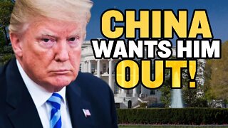 China Wants Trump to Lose 2020 Election (According to Trump)