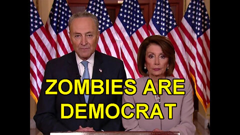 ZOMBIES ARE DEMOCRAT