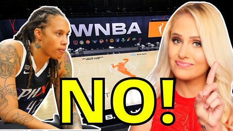 TOMI LAHREN CRUSHES DUMB WNBA's Excuse For Why BRITTNEY GRINER is LOCKED UP in Russia!