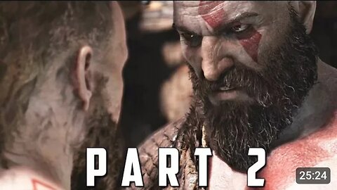 GOD OF WAR Walkthrough Gameplay Part 2 - THE STRANGER (God of War 4)